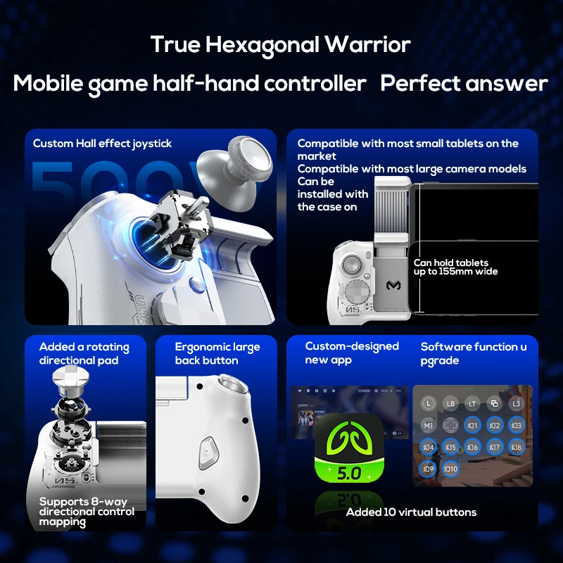 MEMO MB05 Wireless Handheld Mobile Phone Game Controller