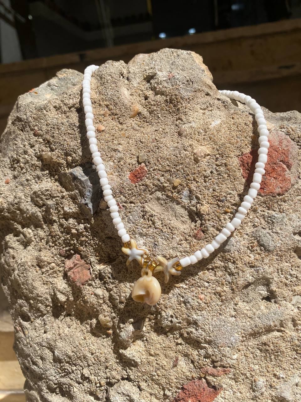 Seashell & Starfish Necklace