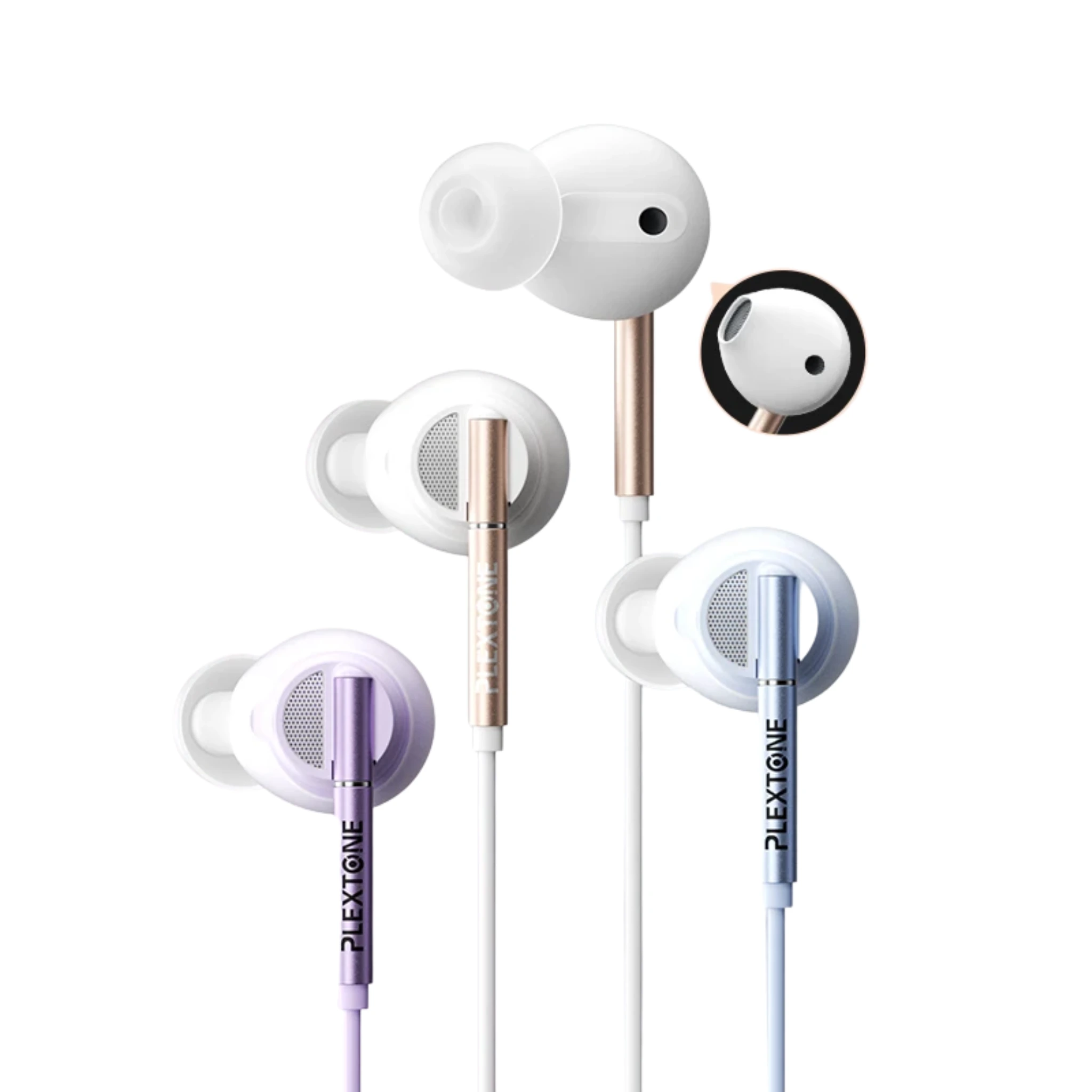 Plextone VX4 In-ear Wired Earphones