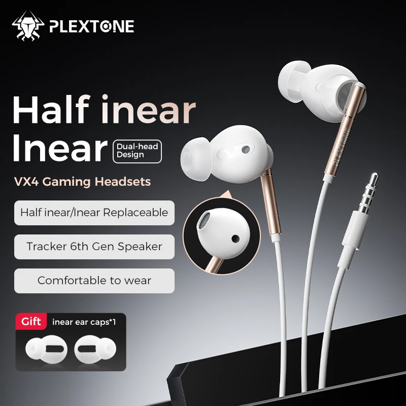 Plextone VX4 In-ear Wired Earphones