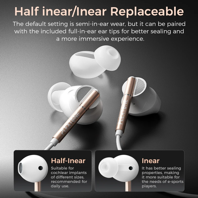 Plextone VX4 In-ear Wired Earphones