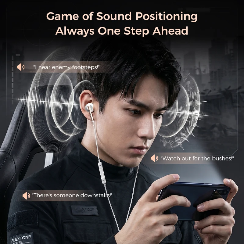 Plextone VX4 In-ear Wired Earphones