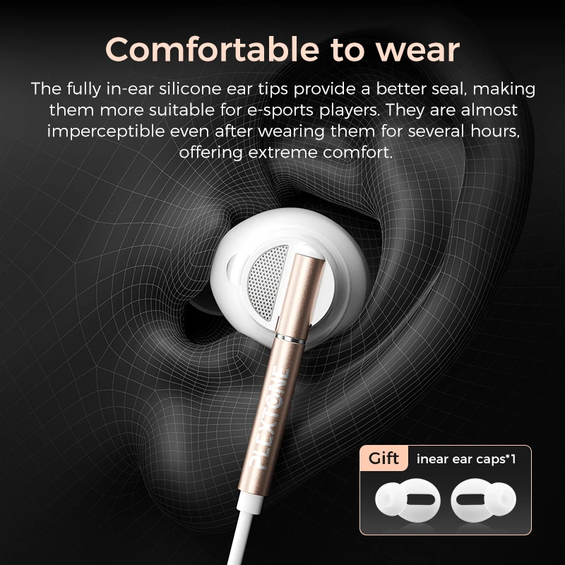 Plextone VX4 In-ear Wired Earphones