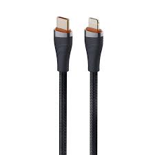لادنيو فاست تشارجر داتا كابل تايب - سي - تو - لايتينج 30وات- LDNIO Fast Charging Data Cable Type-C to Lightning (30W) (1000mm)- Model:LC691i 