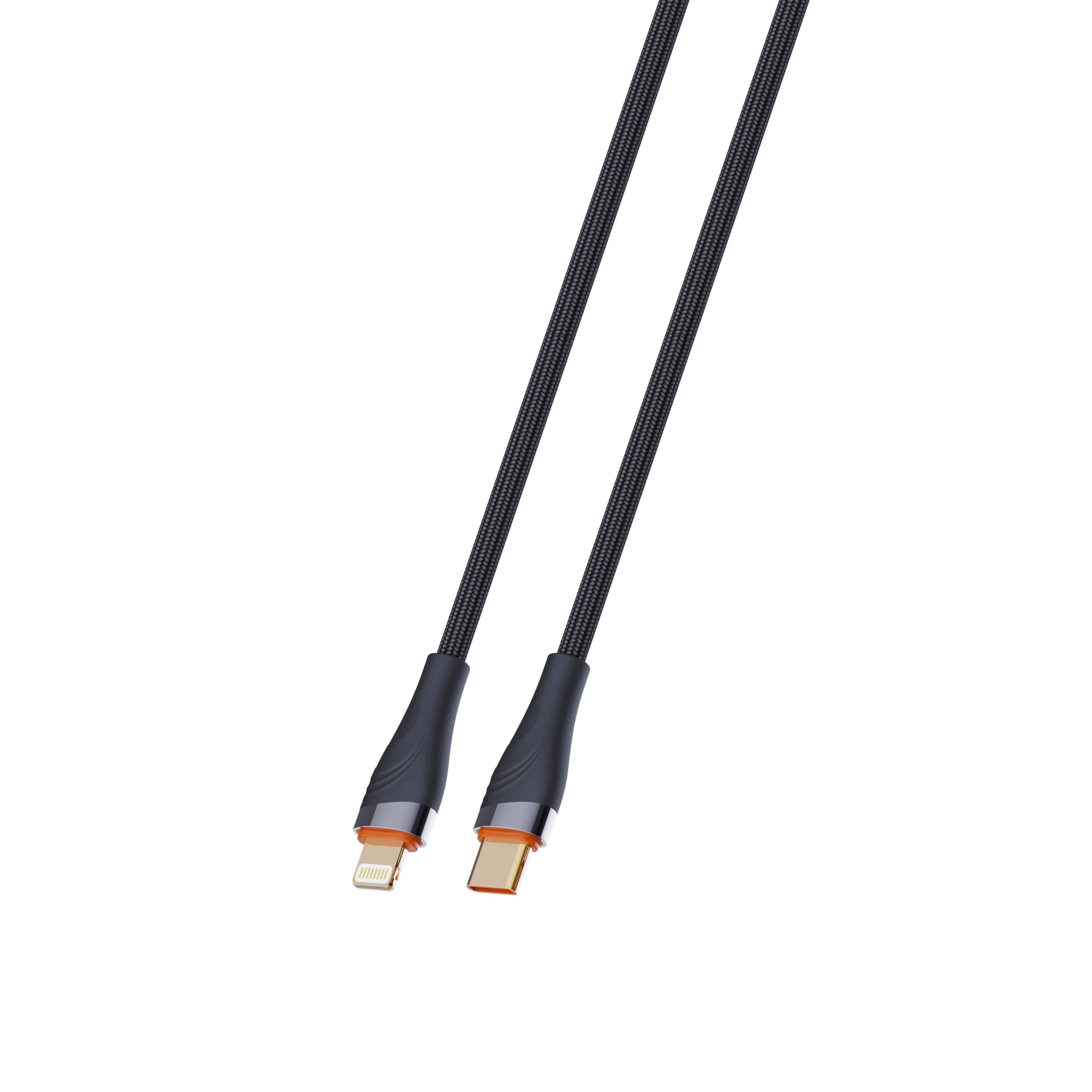 لادنيو فاست تشارجر داتا كابل تايب - سي - تو - لايتينج 30وات- LDNIO Fast Charging Data Cable Type-C to Lightning (30W) (1000mm)- Model:LC691i 