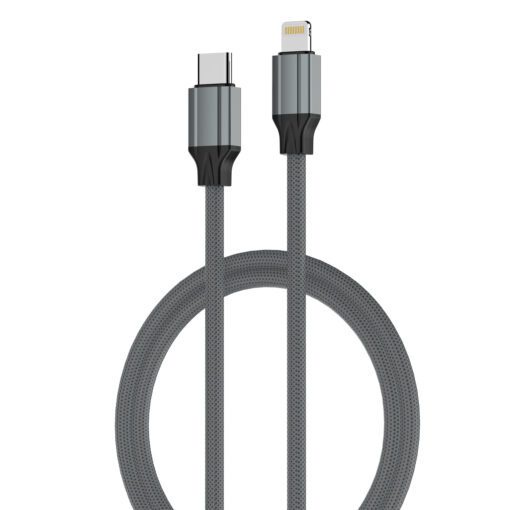 لادنيو فاست تشارجر داتا كابل تايب - سي - تو - لايتينج 30 وات -LDNIO Fast Charging Data Cable Type-C to Lightning (30W) (1000mm)- Model:LC441i 