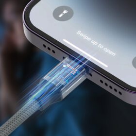 لادنيو فاست تشارجر داتا كابل تايب - سي - تو - لايتينج 30 وات -LDNIO Fast Charging Data Cable Type-C to Lightning (30W) (1000mm)- Model:LC441i 