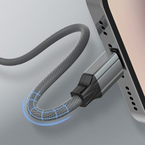 لادنيو فاست تشارجر داتا كابل تايب - سي - تو - لايتينج 30 وات -LDNIO Fast Charging Data Cable Type-C to Lightning (30W) (1000mm)- Model:LC441i 