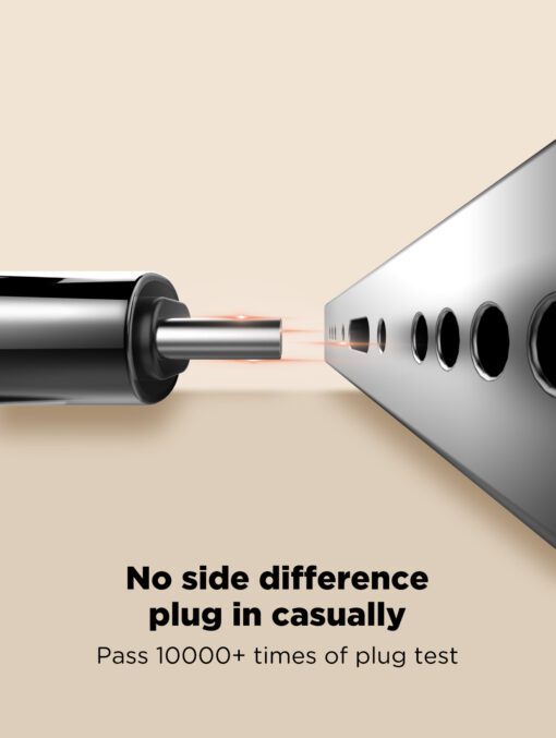 لادنيو فاست تشارجر داتا كابل تايب - سي - تو - تايب سي 1متر 240وات -LDNIO Fast Charging Data Cable Type-C to Type-C (240W) (1000mm) LC921C 