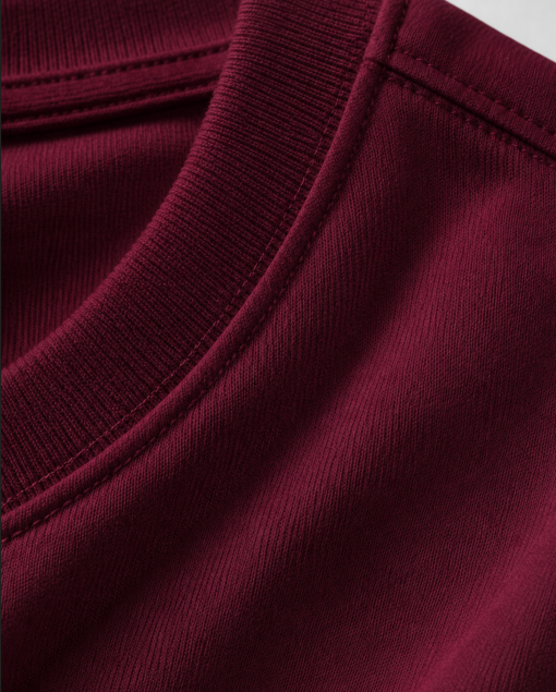 تيشيرت بوليفار قطن Oversized فاخر Unisex