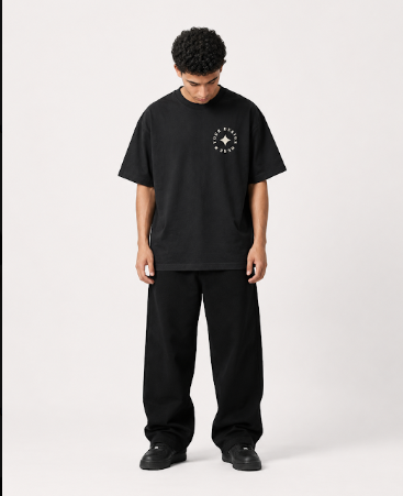 تيشيرت بوليفار Streetwear قطن ثقيل Oversized فاخر Unisex