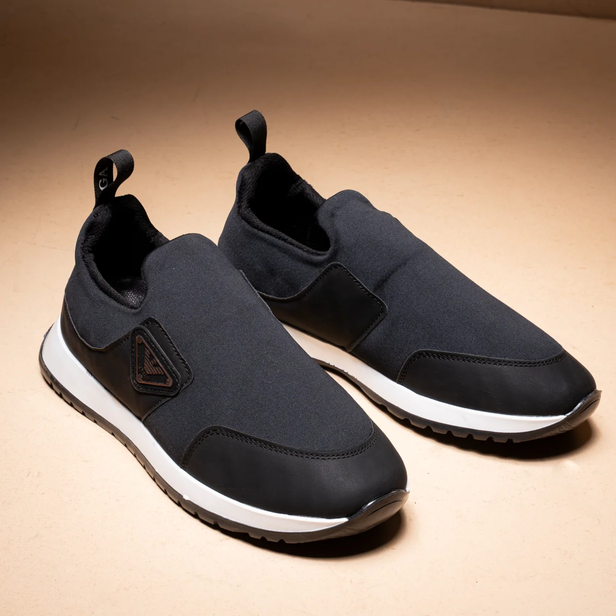 Men's Sketch Casual Slip-On Shoes-KFU4