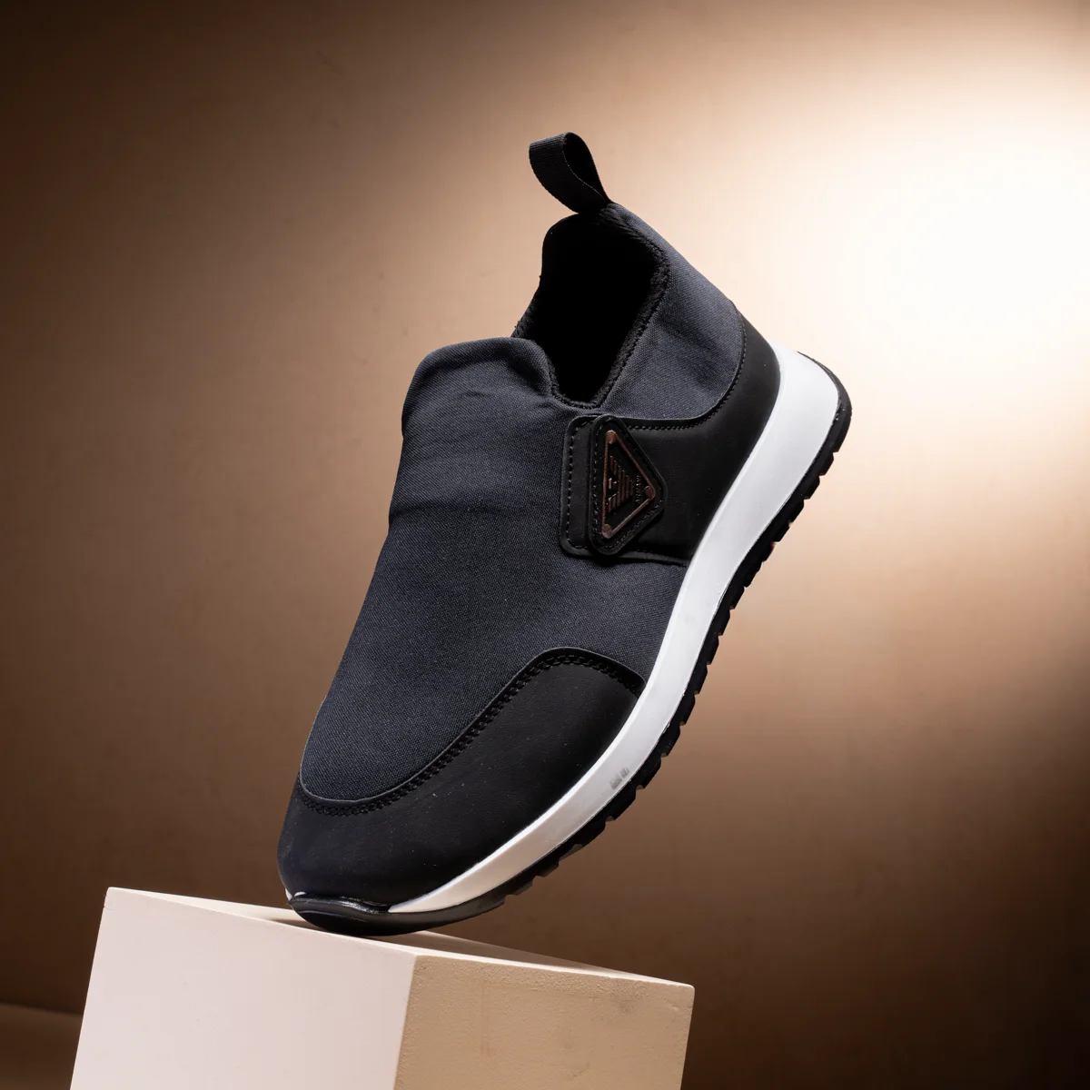 Men's Sketch Casual Slip-On Shoes-KFU4