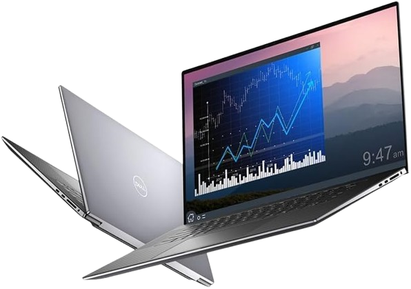 Dell Precision 5550 15.6" Mobile Workstation – Intel Core i7-10875H, 32GB RAM, 512GB SSD, NVIDIA Quadro T2000, Windows 11, Black