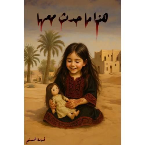 هذا ما حدث معها | كتاب أدبي وتأملات إنسانية