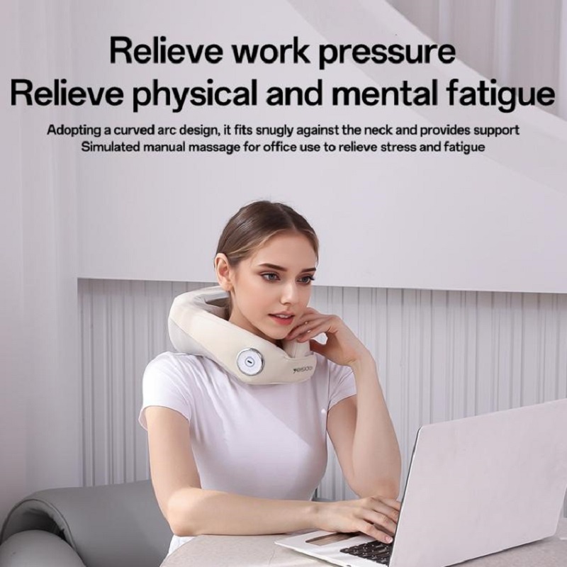 Yesido MG14 Heat Therapy Electric Neck Massager, MG14