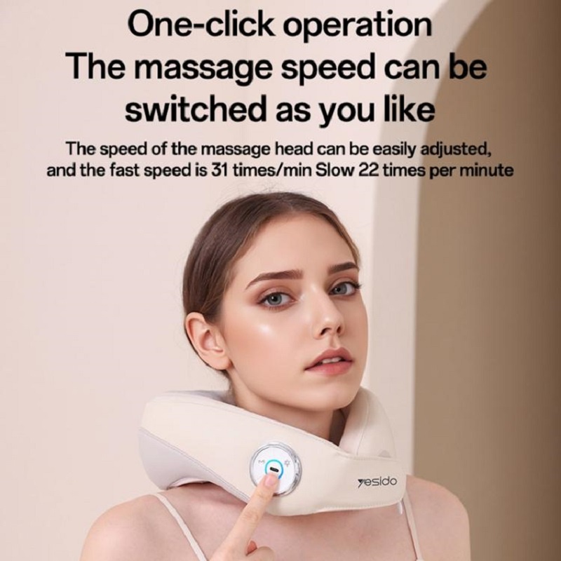 Yesido MG14 Heat Therapy Electric Neck Massager, MG14