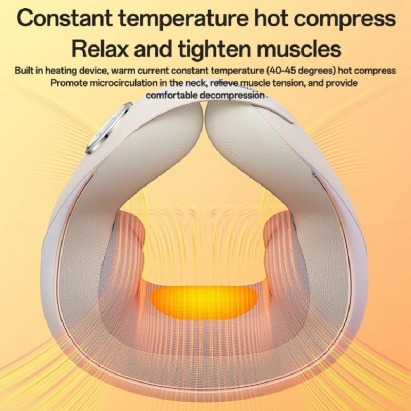 Yesido MG14 Heat Therapy Electric Neck Massager, MG14