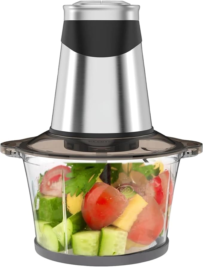 Yesido 2-in-1 Mini Blender & Grinder EC27 – 800W Max Power | For Vegetables, Fruits & Nuts