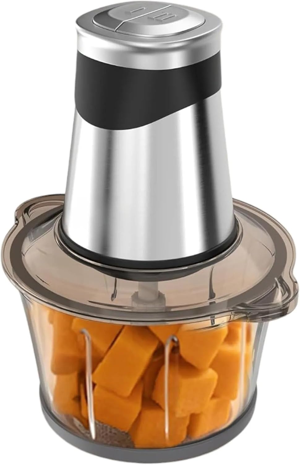 Yesido 2-in-1 Mini Blender & Grinder EC27 – 800W Max Power | For Vegetables, Fruits & Nuts