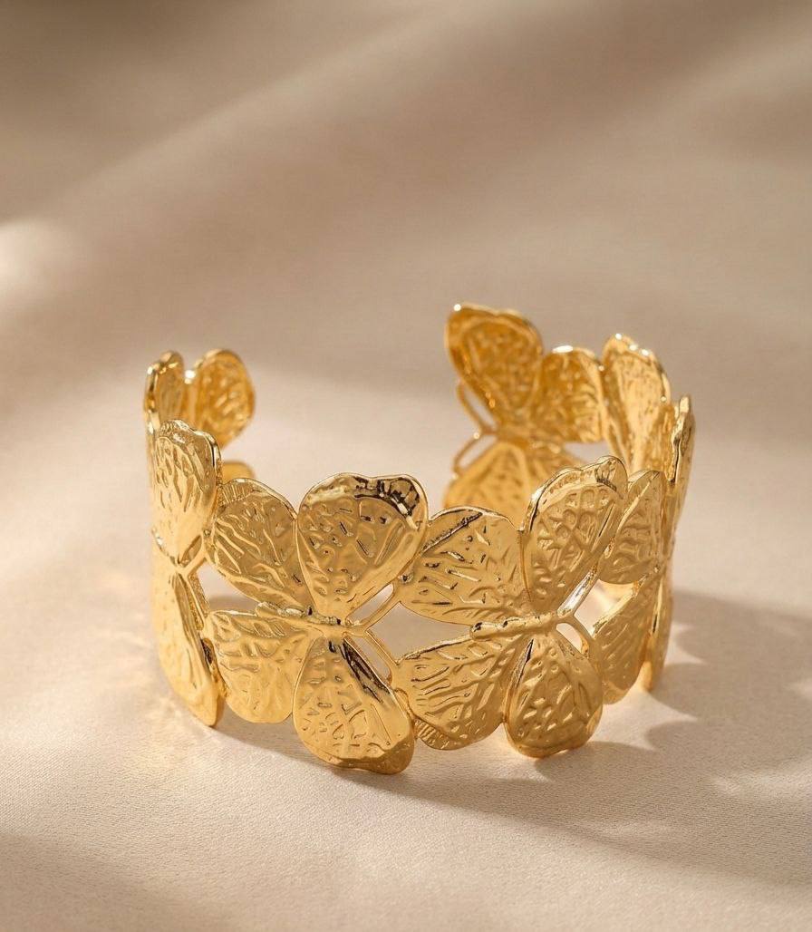 butterfly cuff bracelet