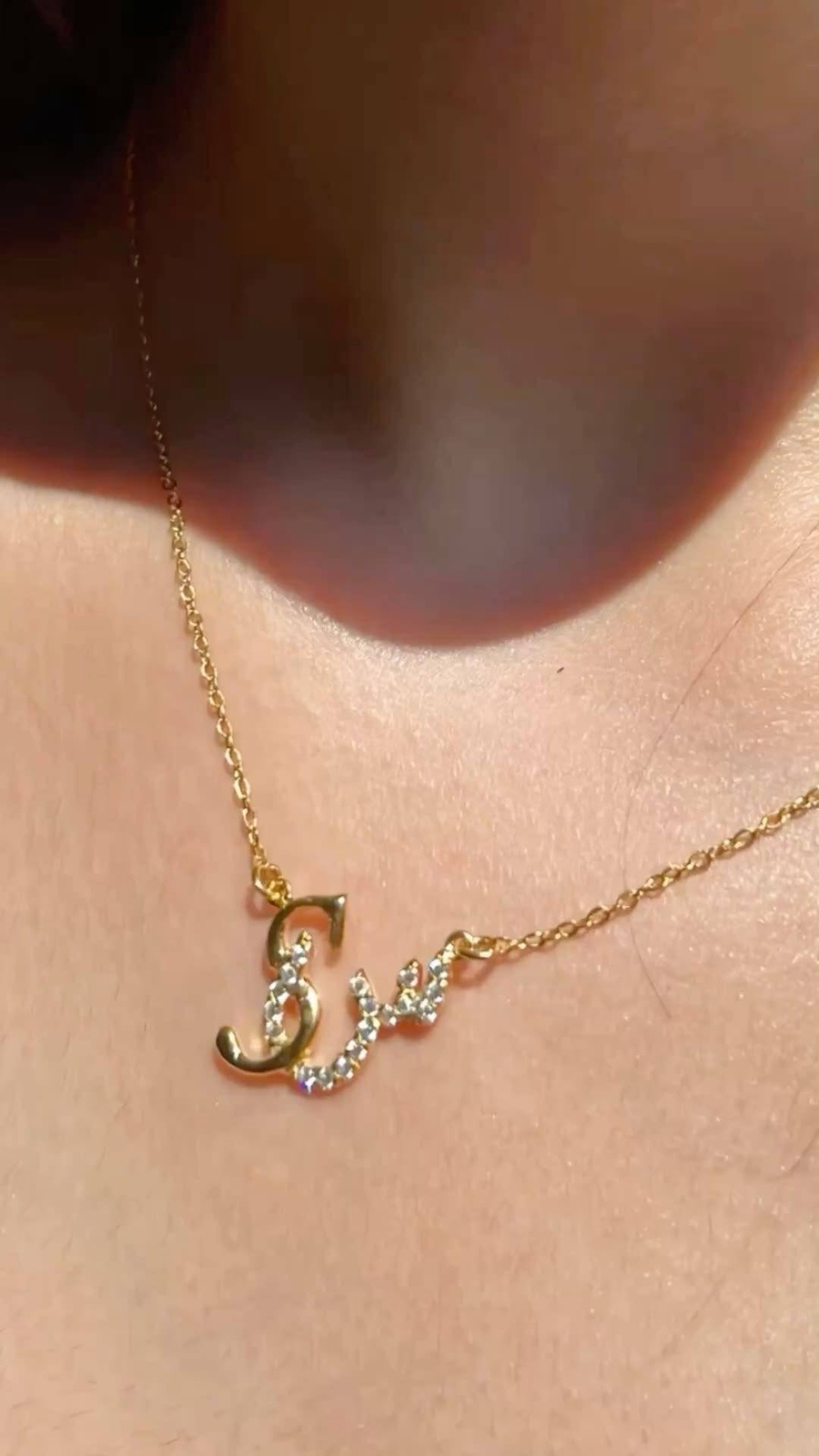 Initial Letter necklace