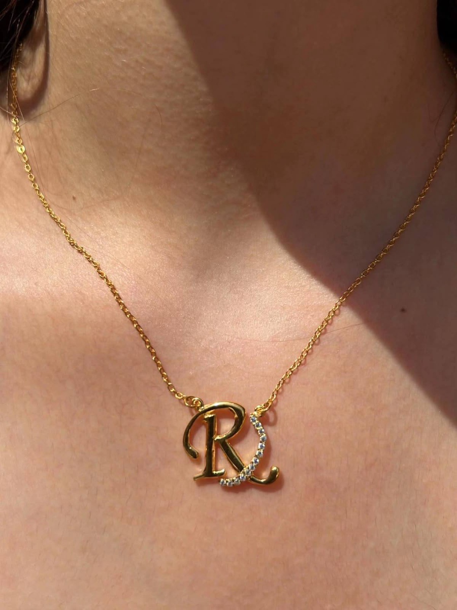 Initial Letter necklace