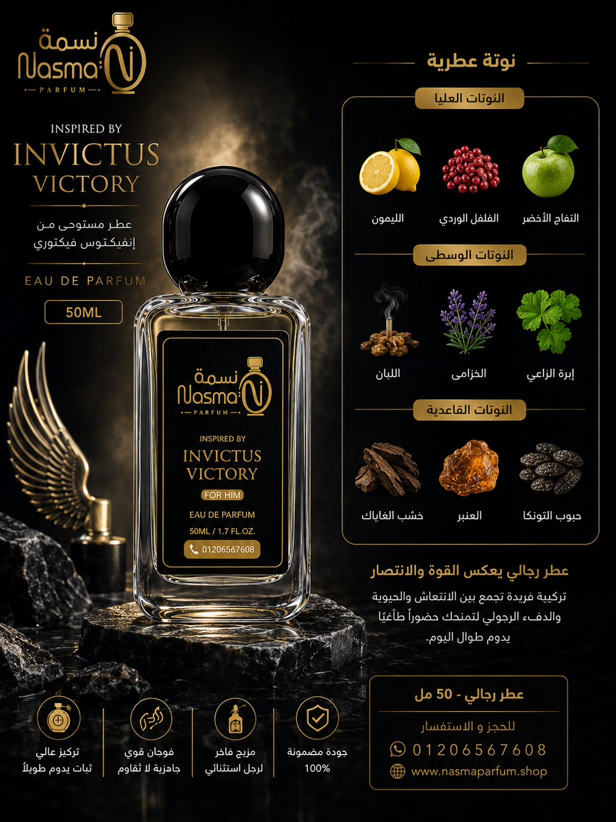 Inspired by Invictus Victory
