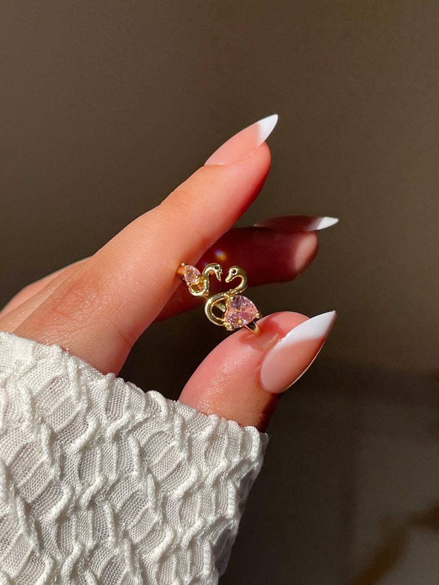 Two Swans Ring