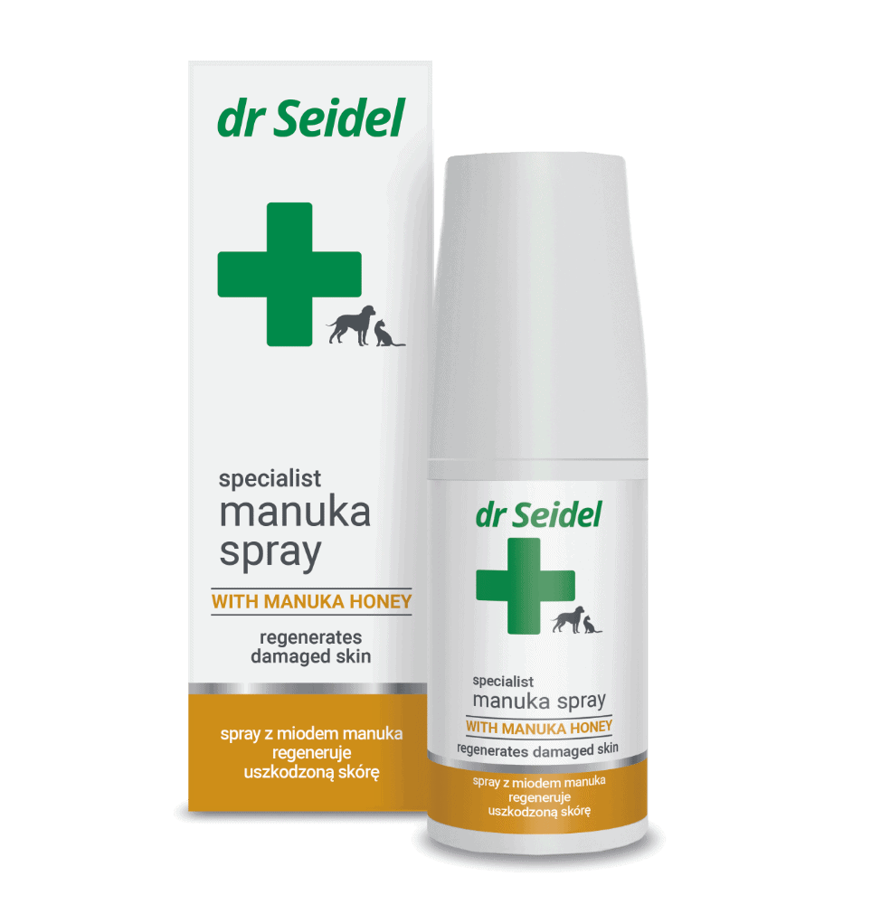 Dr Seidel Manuka spray 