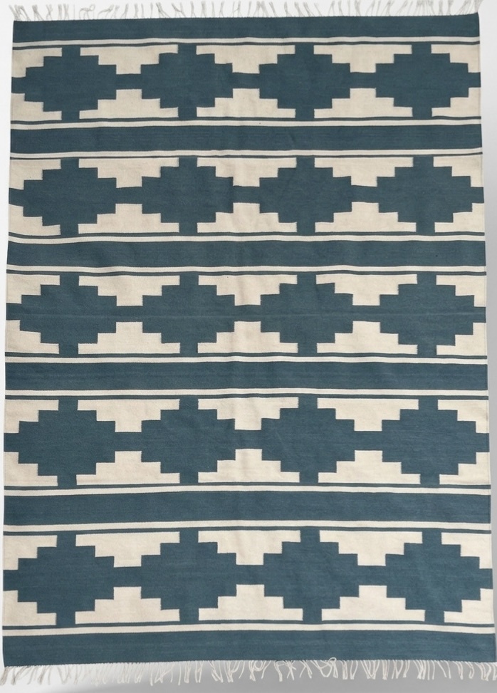 Sailor's Horizon Kilim Rug