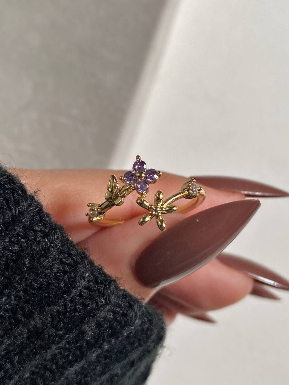 gold plated ring