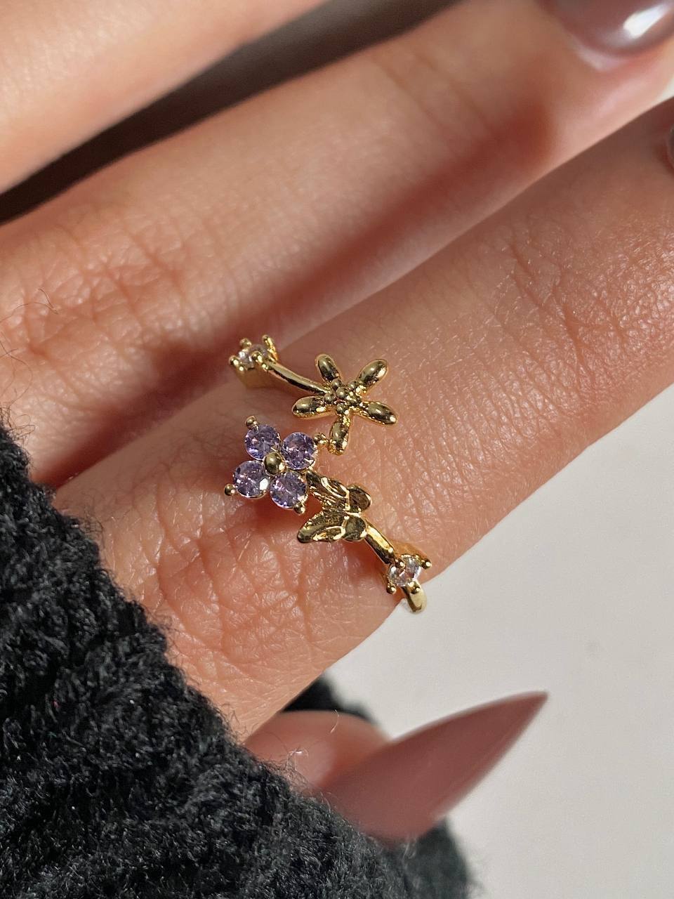 gold plated ring