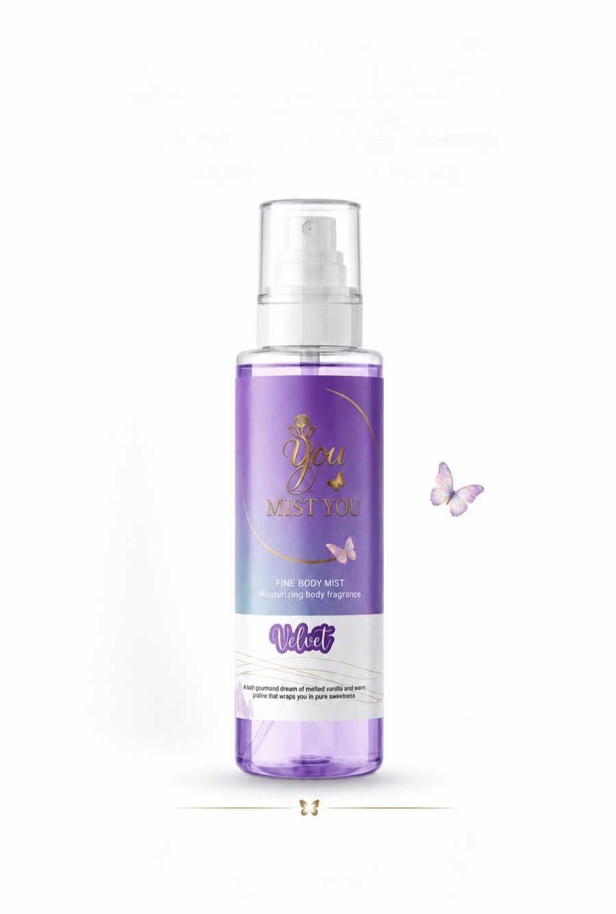 VELVET — Moisturizing Body Mist