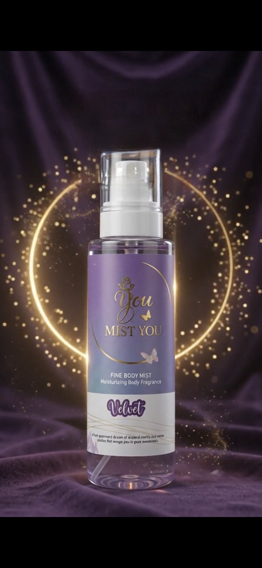 VELVET — Moisturizing Body Mist