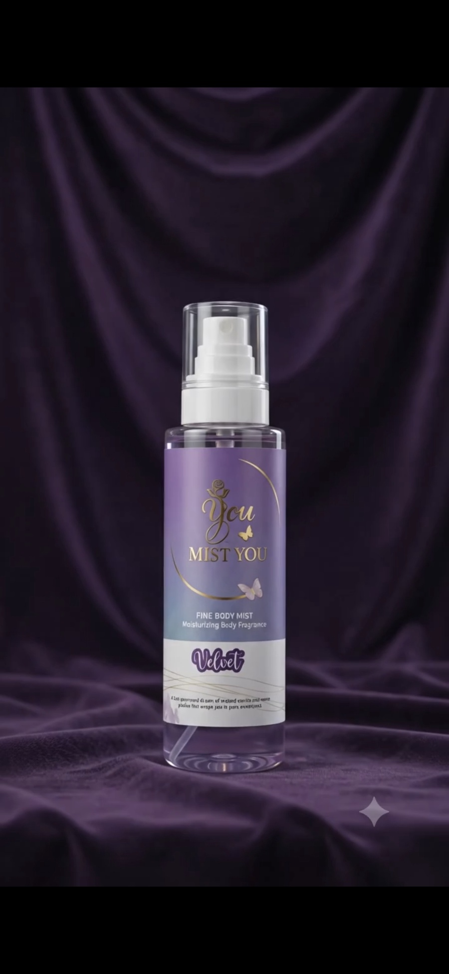 VELVET — Moisturizing Body Mist