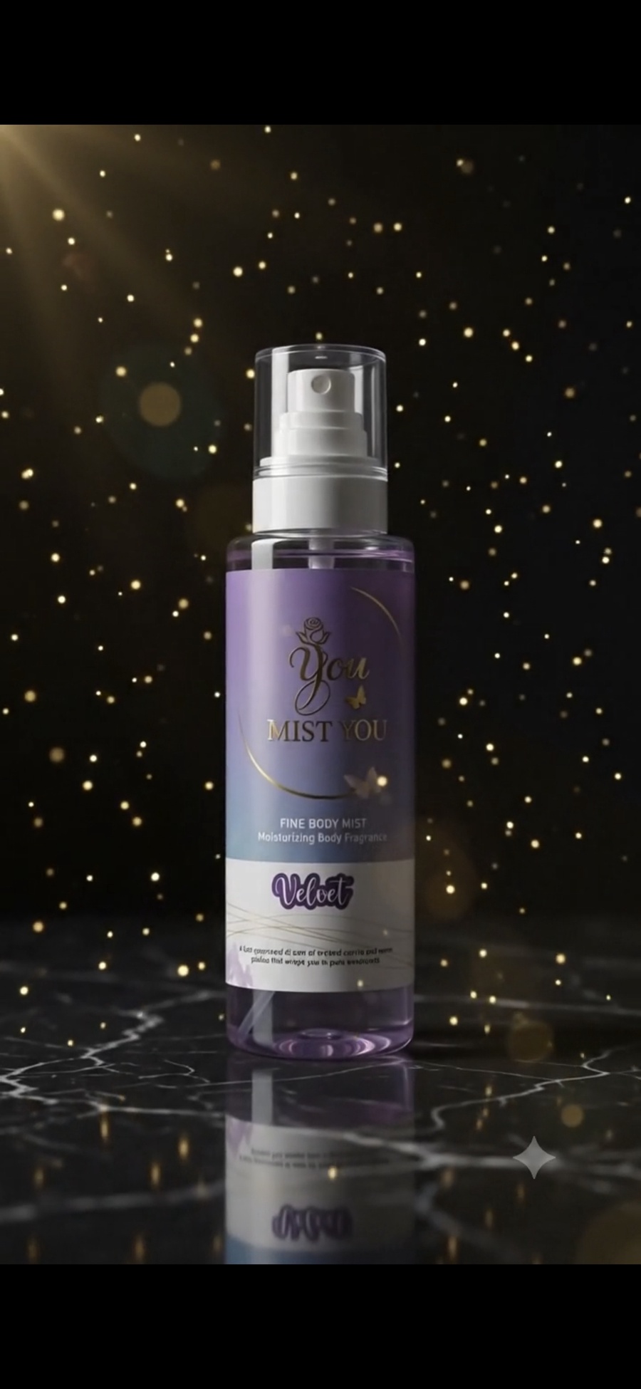 VELVET — Moisturizing Body Mist