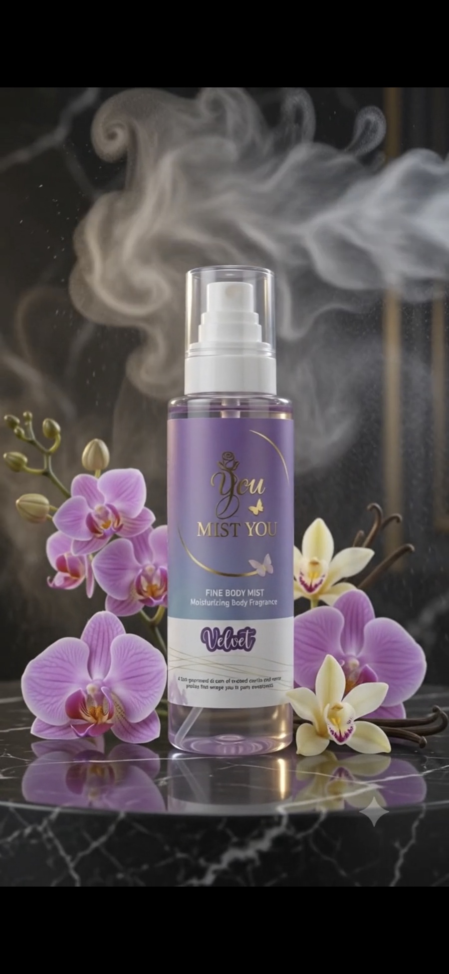 VELVET — Moisturizing Body Mist