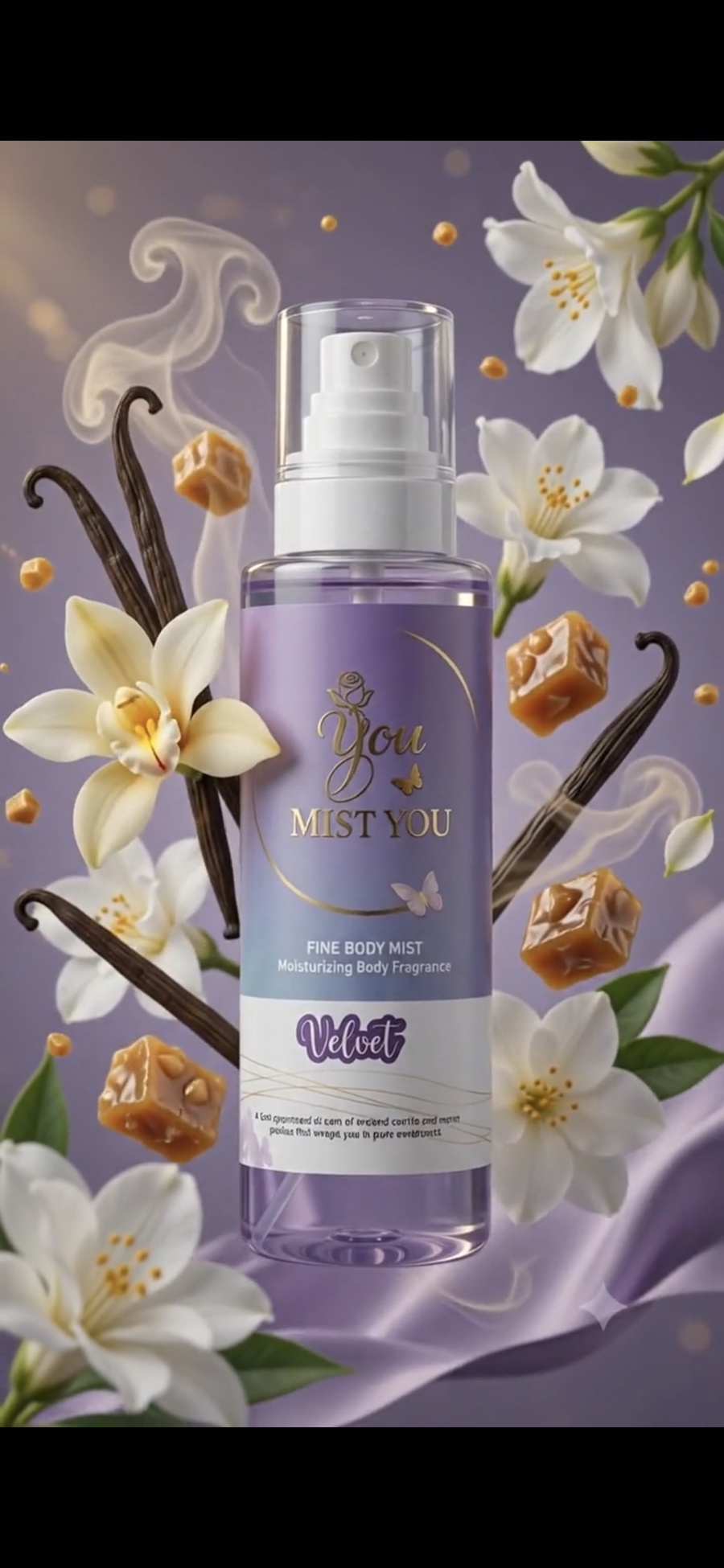 VELVET — Moisturizing Body Mist