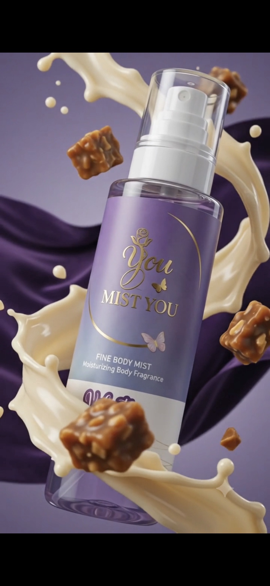 VELVET — Moisturizing Body Mist