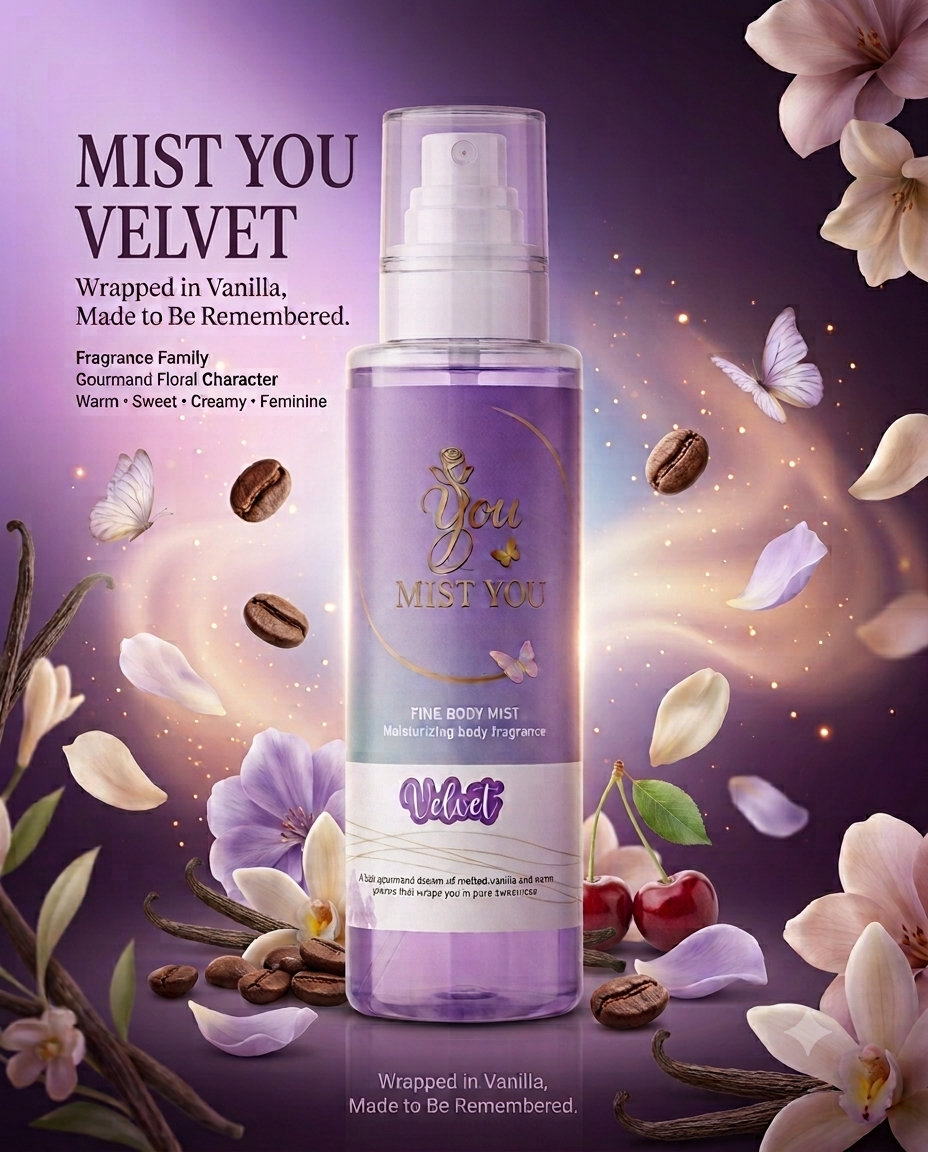 VELVET — Moisturizing Body Mist