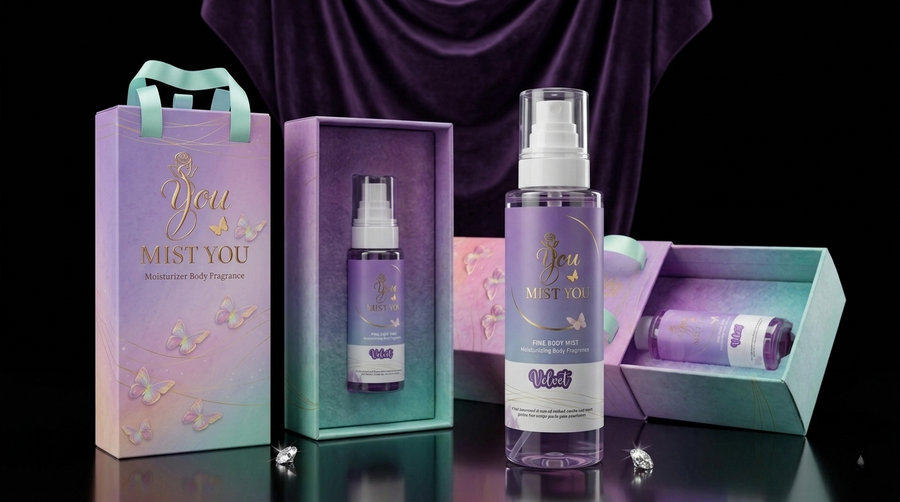 VELVET — Moisturizing Body Mist
