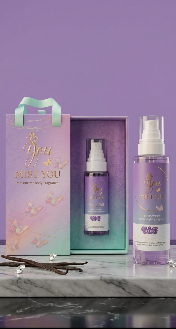 VELVET — Moisturizing Body Mist