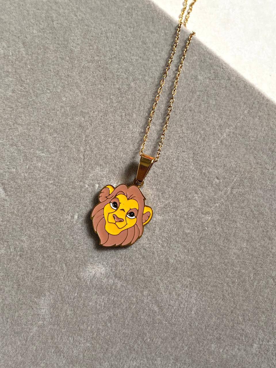 The Lion King Necklace