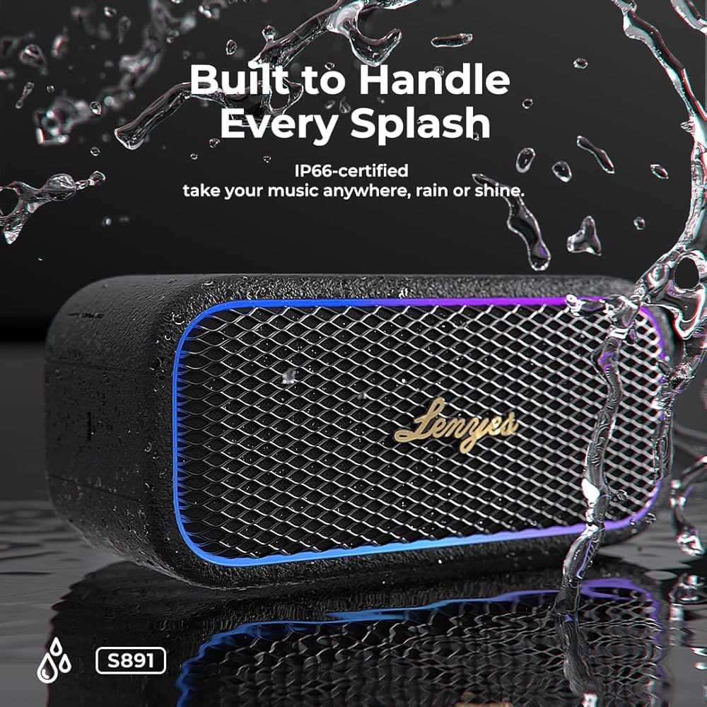 LENYES Audio CLASSICS SPEAKER S891 (ضمان 12 شهر)