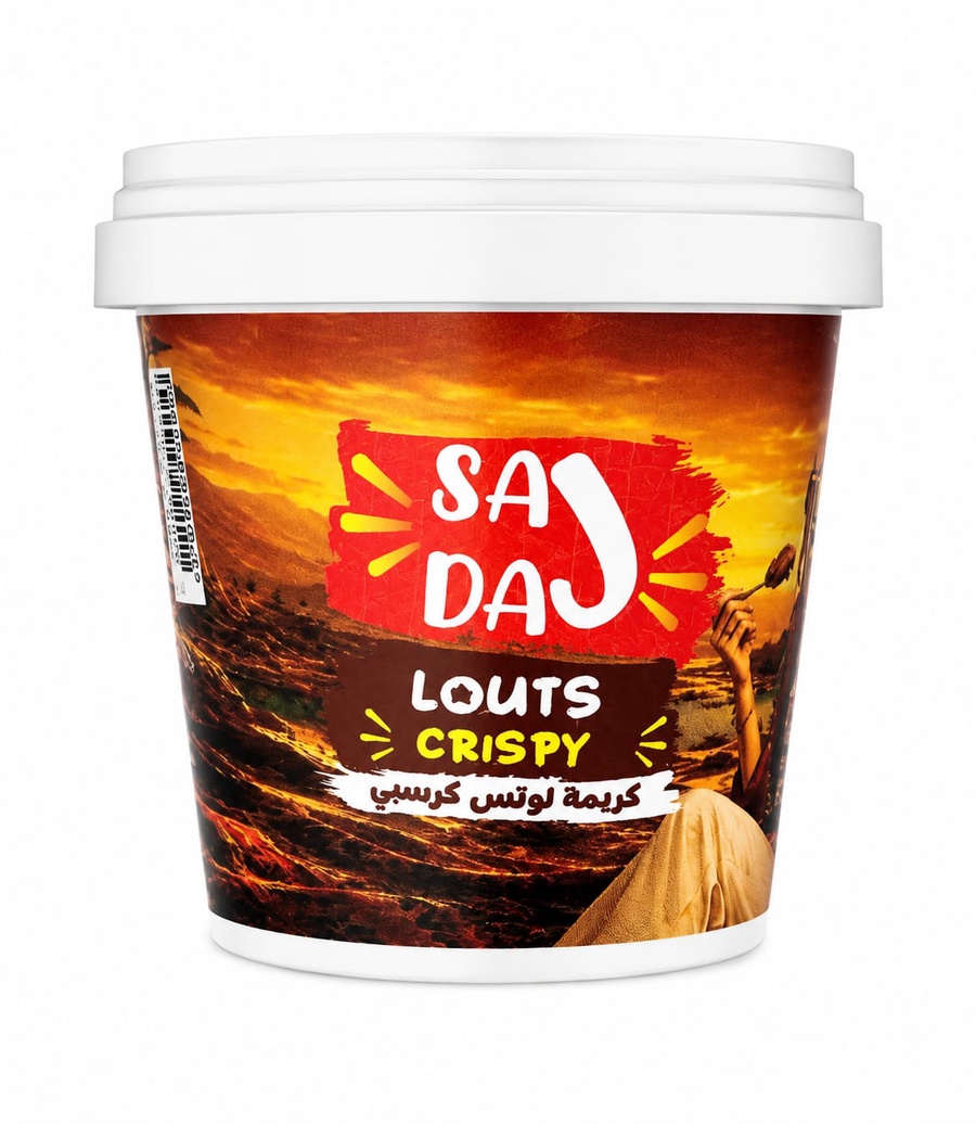 كريمه لوتس كرسبي  200 جرام 