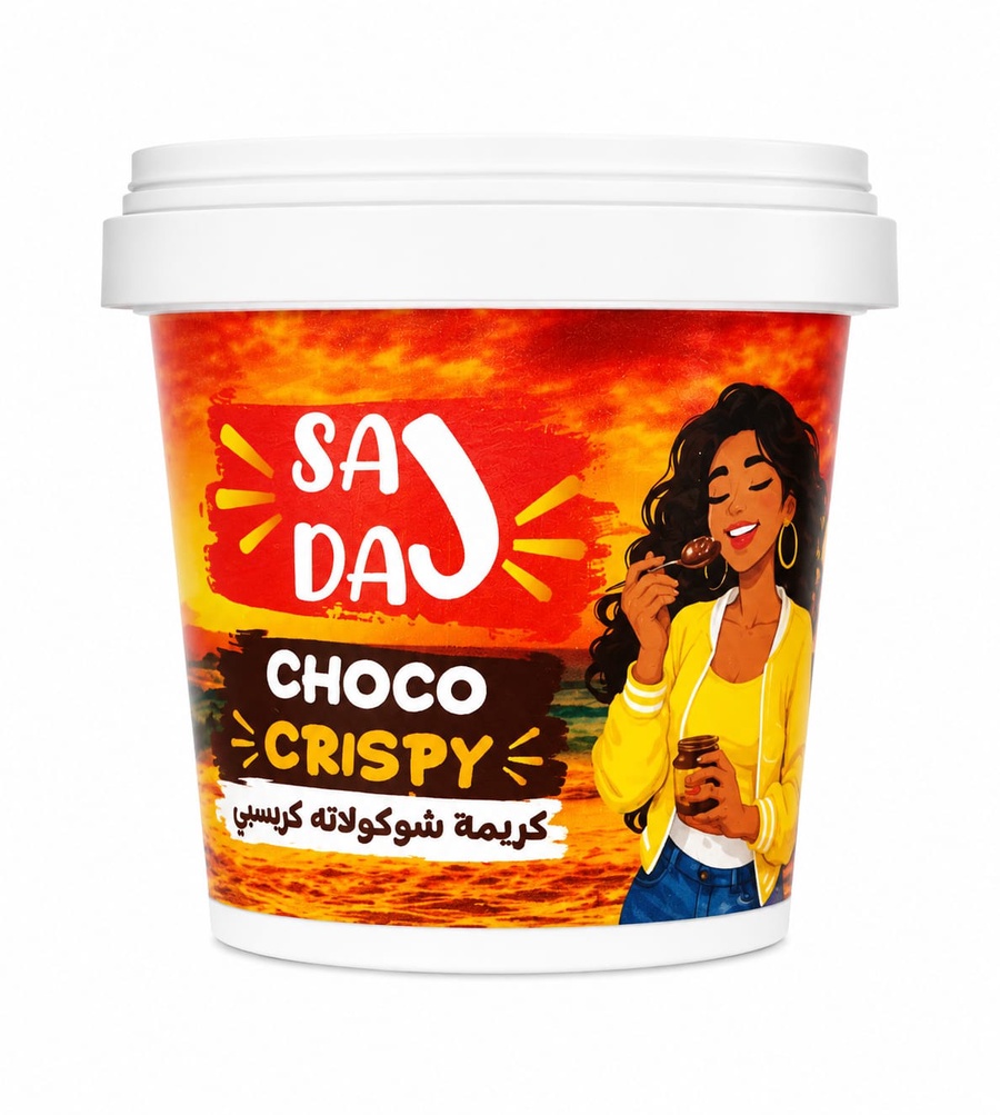 كريمه نوتيلا كرسبي 200جرام