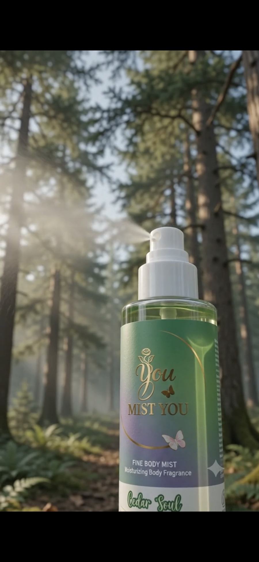 CEDAR SOUL — Moisturizing Body Mist