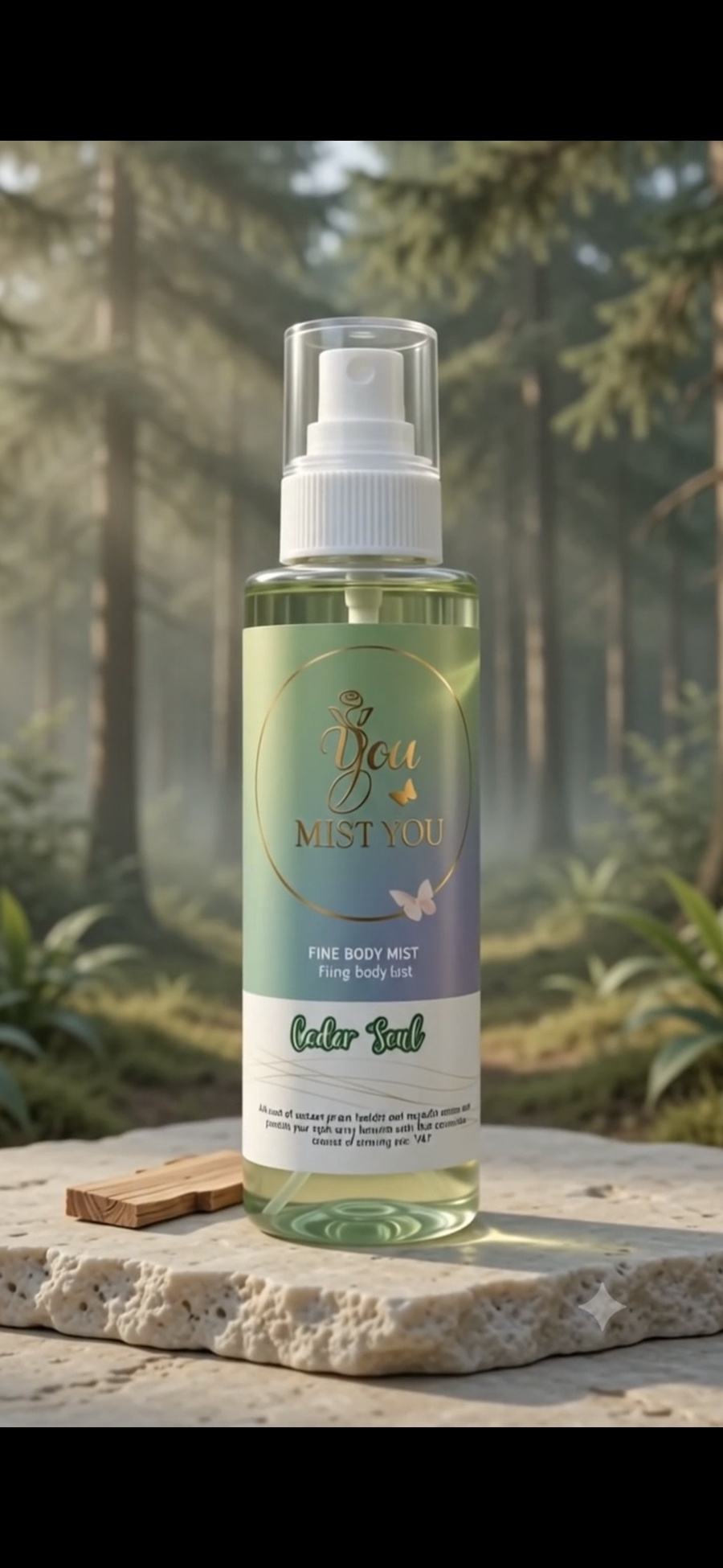 CEDAR SOUL — Moisturizing Body Mist