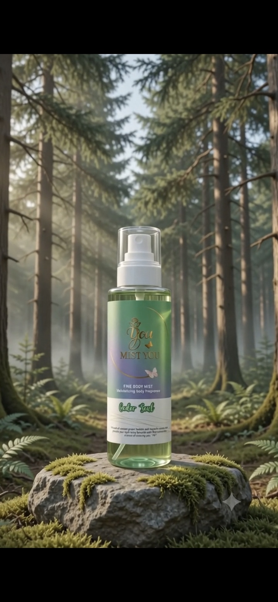 CEDAR SOUL — Moisturizing Body Mist